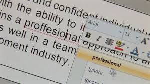 Proofreading services